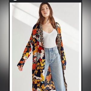 Free People Wild Nights Duster